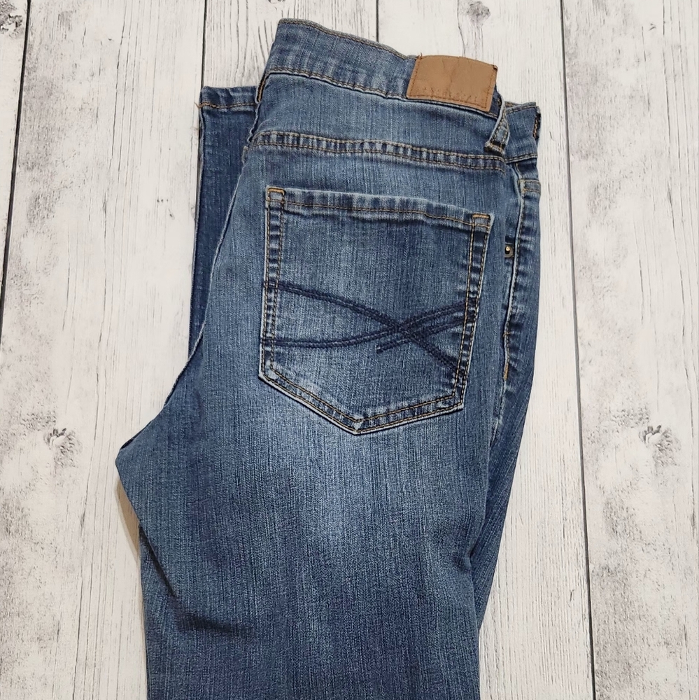 Aeropostale Womens size 6 short distressed jeans high waisted Jeggings